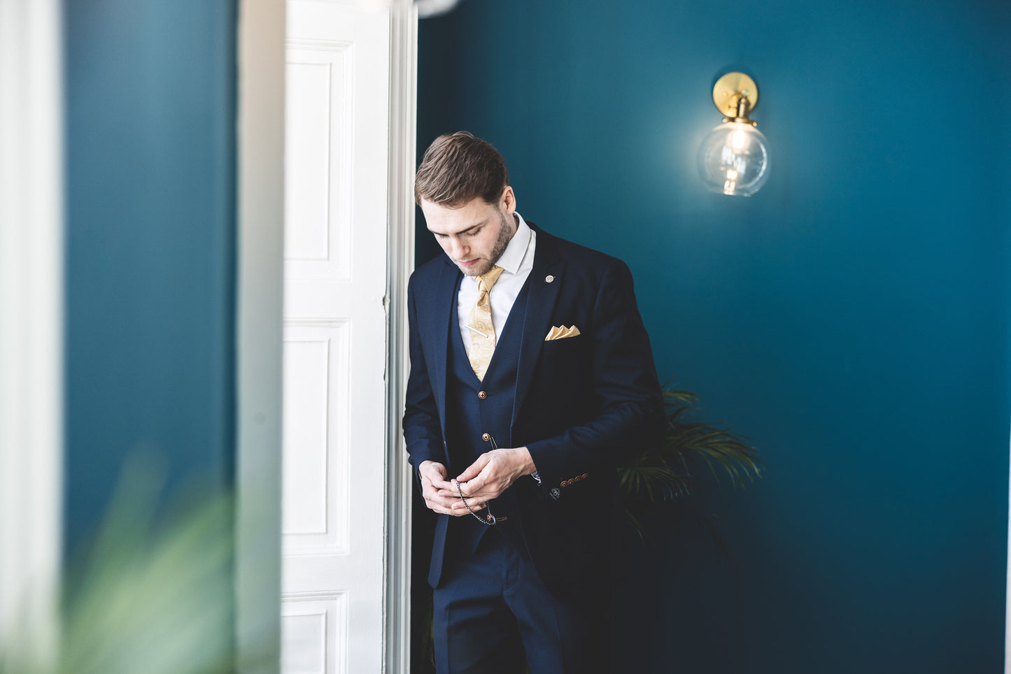 Marc Darcy Max Navy Jacket