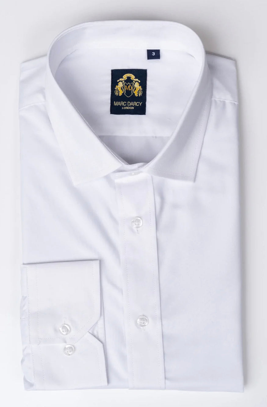 Marc Darcy Carter White Shirt