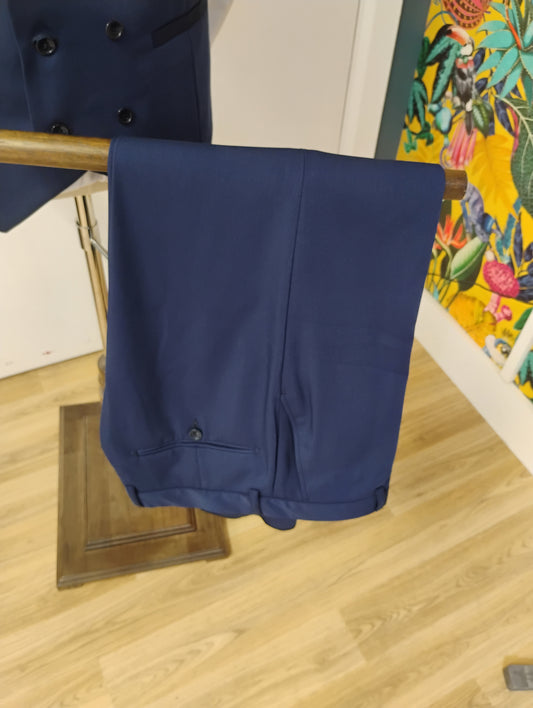 Charles Grey Eldon Royal Blue Trousers