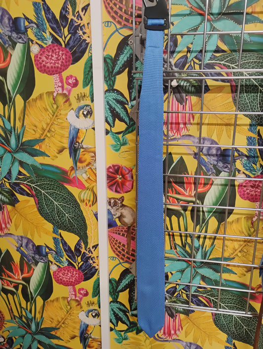 Knitted Sky Blue tie