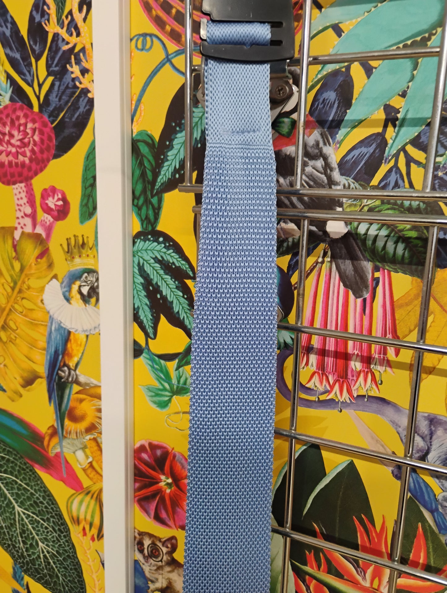 Knitted Baby Blue tie