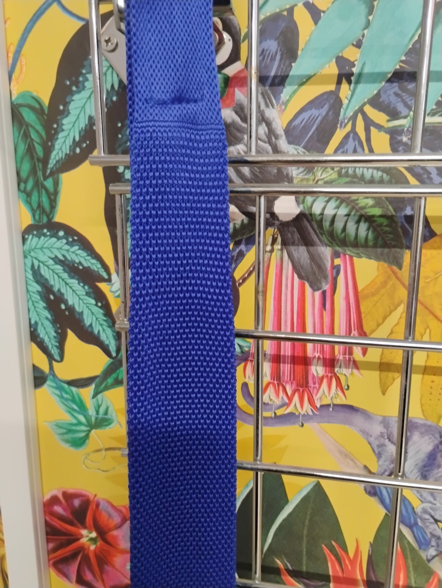Knitted Royal Blue tie