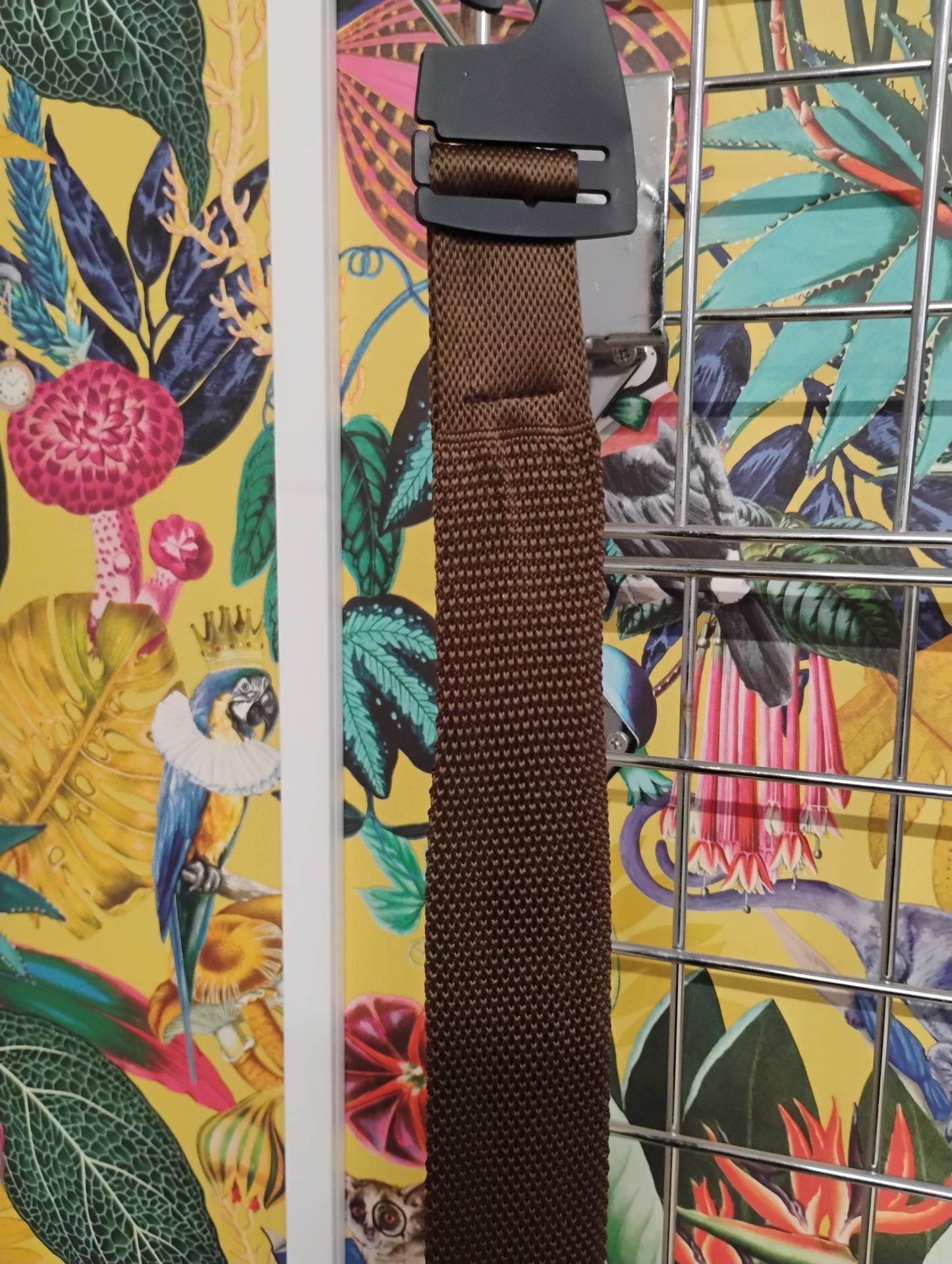 Knitted Brown tie