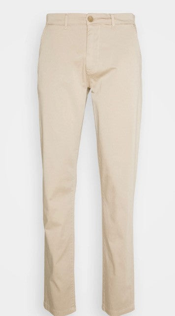 Viggo Chino Trousers Beige by casual friday