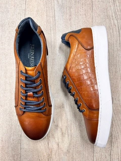 Match Brown Trainers by Justin Reess