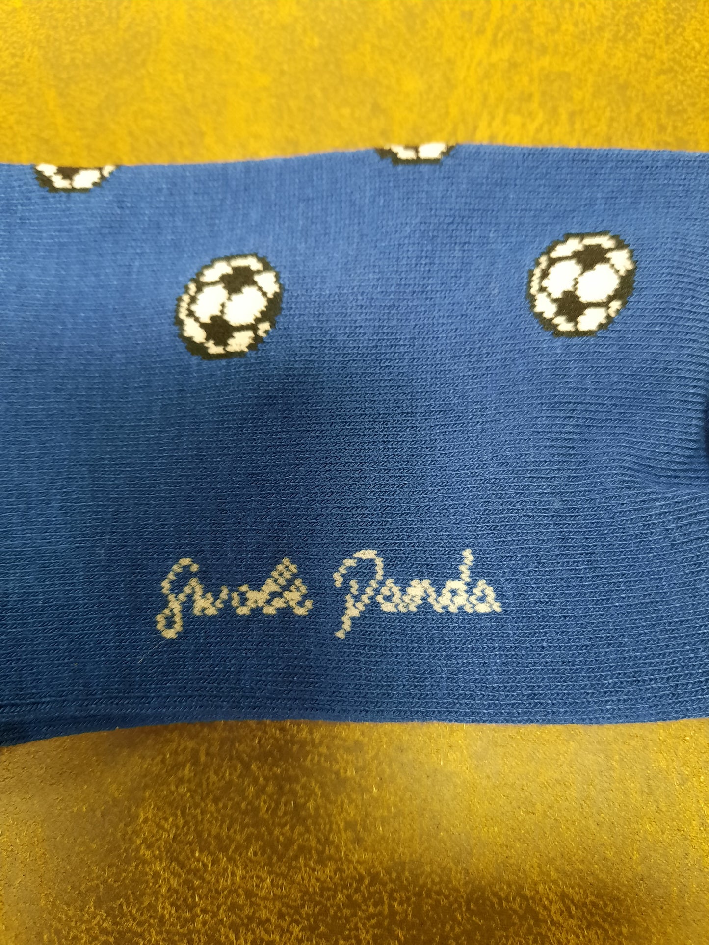 Football Socks by Swole Panda