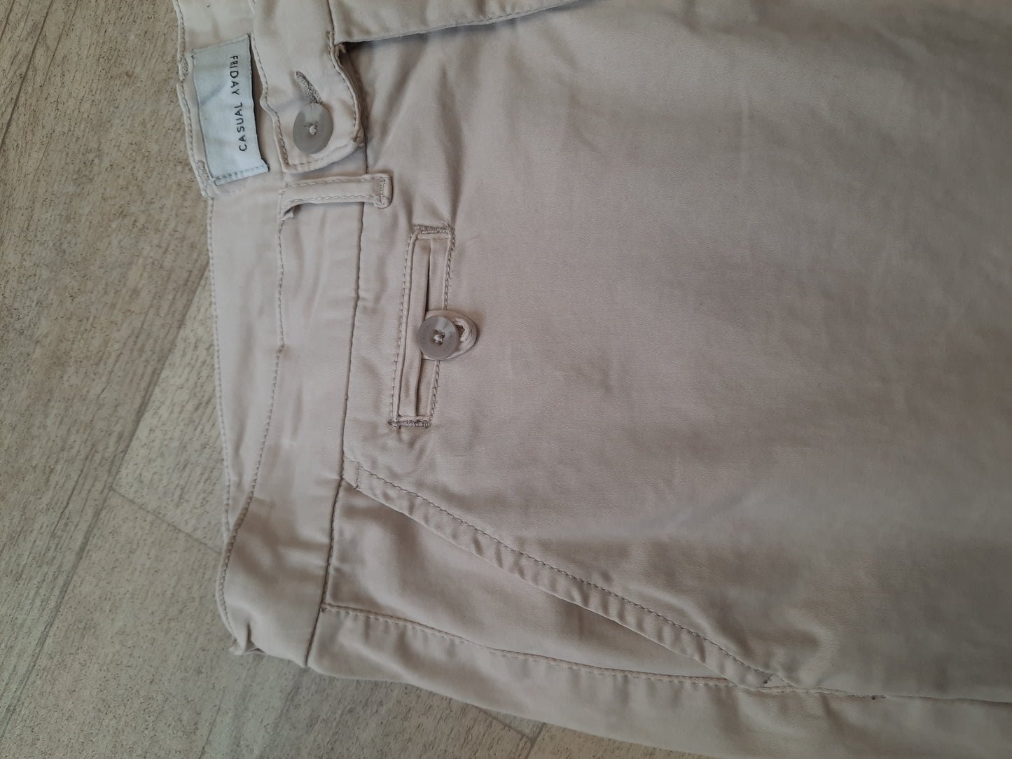 Chino Shorts in Stone by Casual Friday
