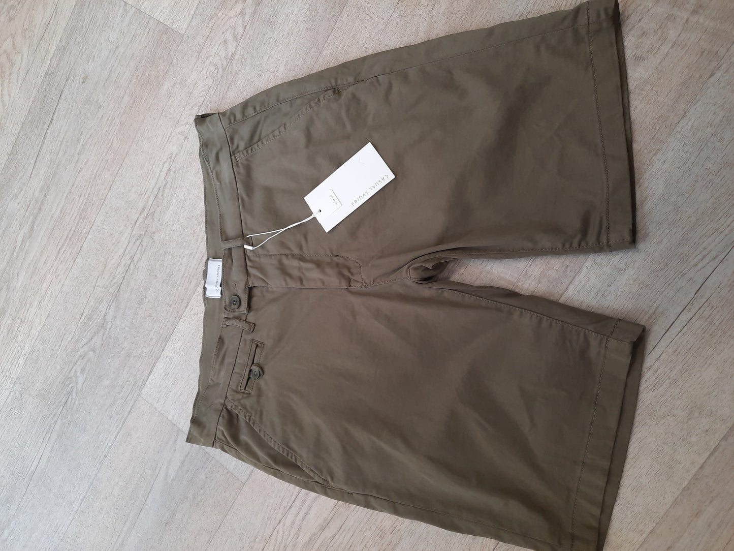 Chino Shorts in Khaki by Casual Friday
