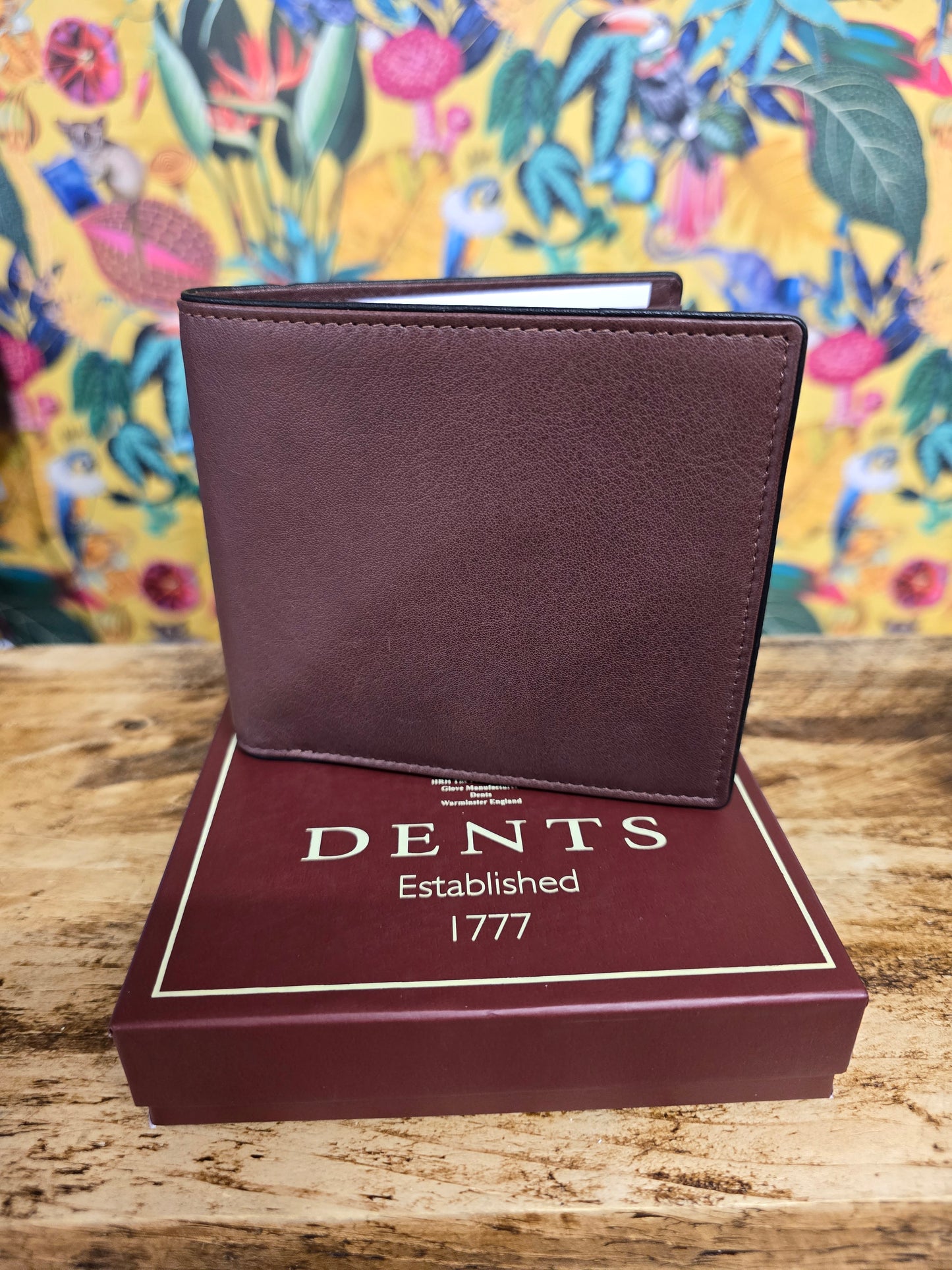 Dents Leather Wallet