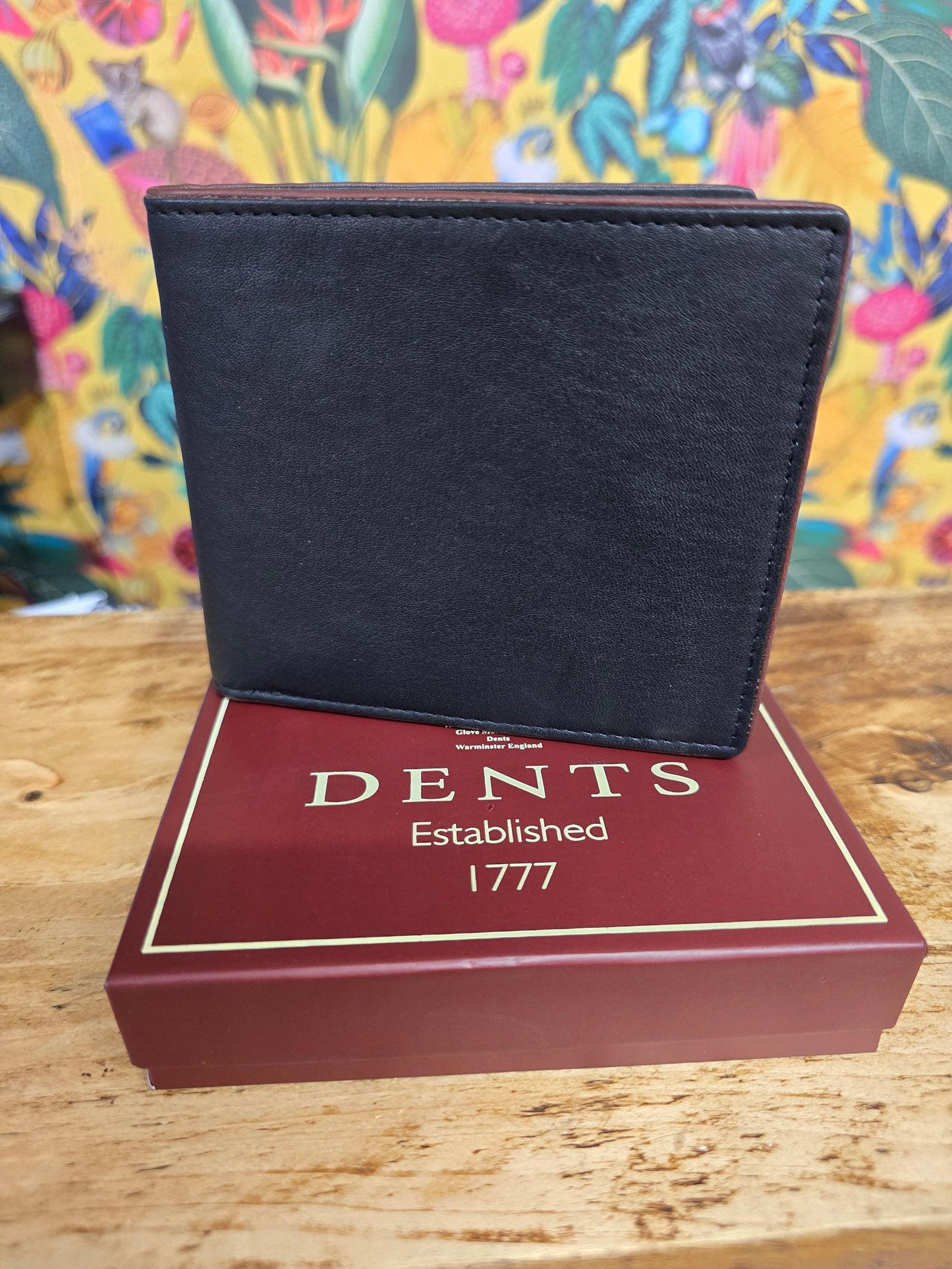 Dents Leather Wallet