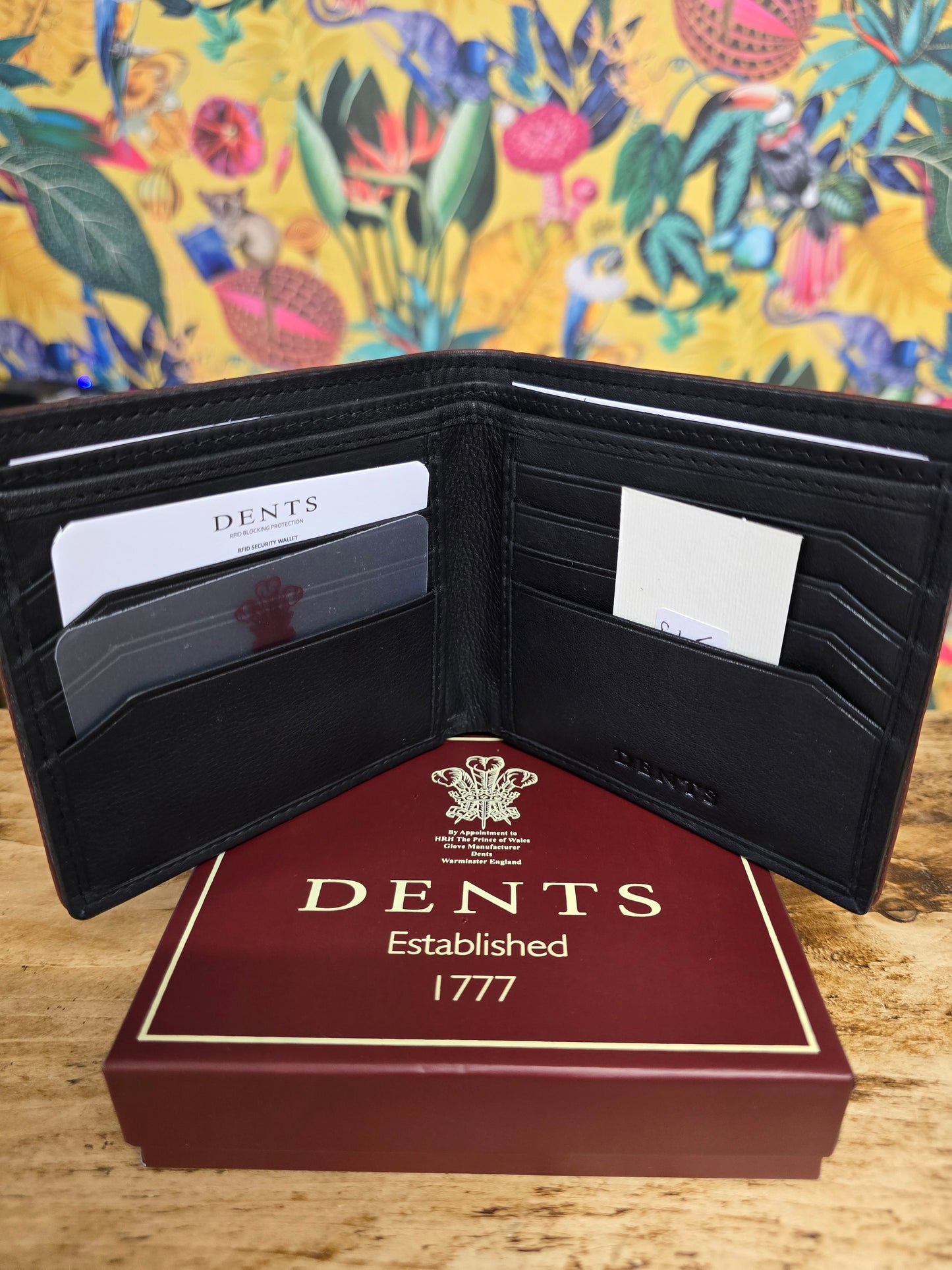 Dents Leather Wallet