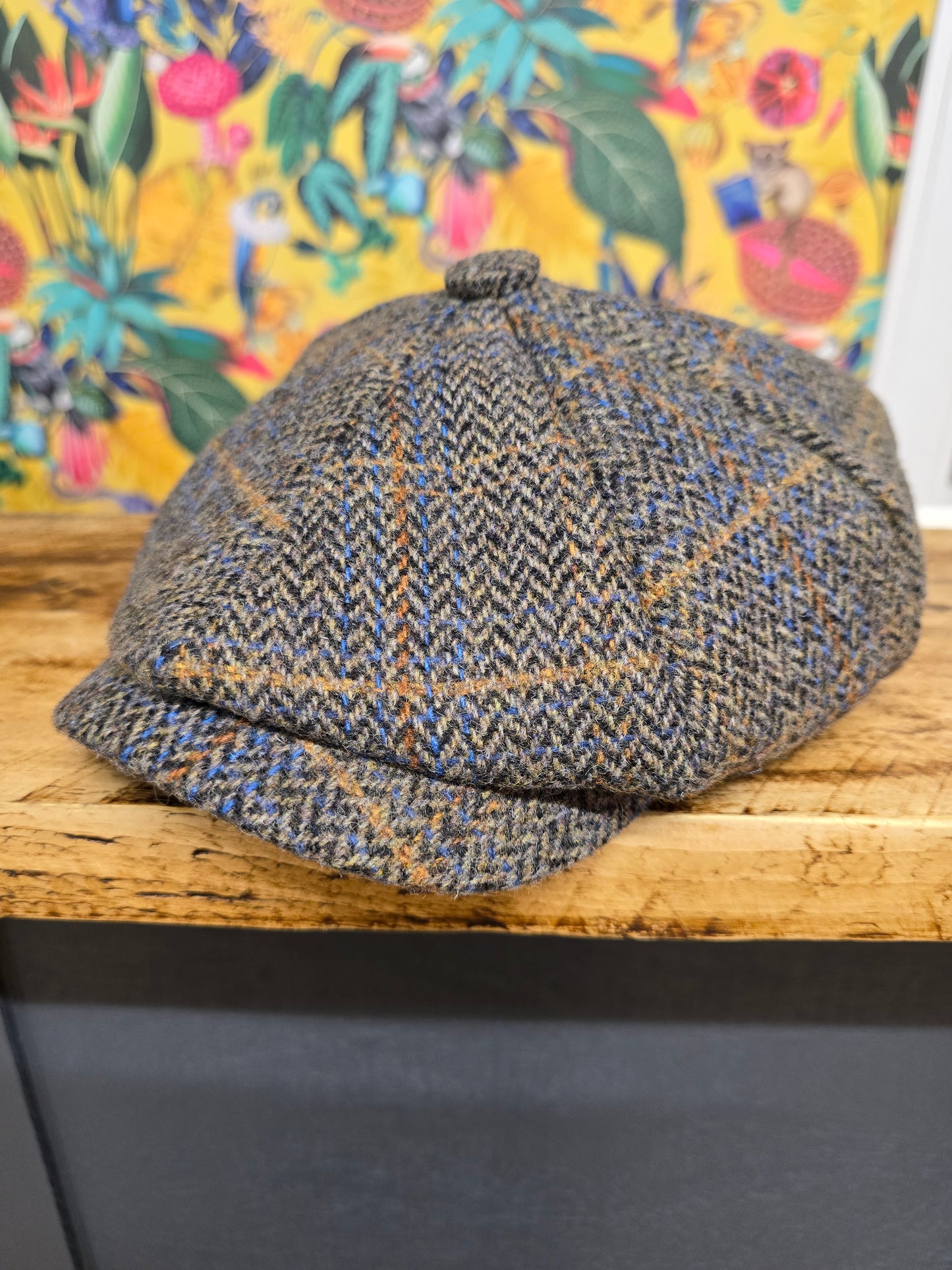 Heritage Traditions Carlyle Tweed Cap