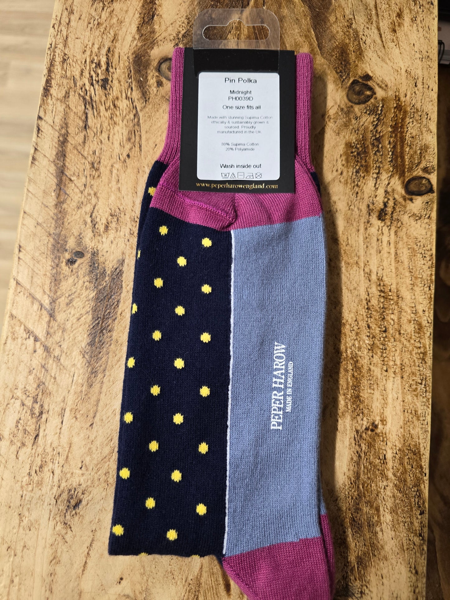 Peper Harow Pin Polka Midnight