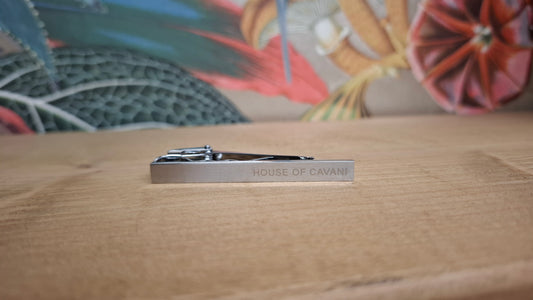 House Of Cavani Tie Clip