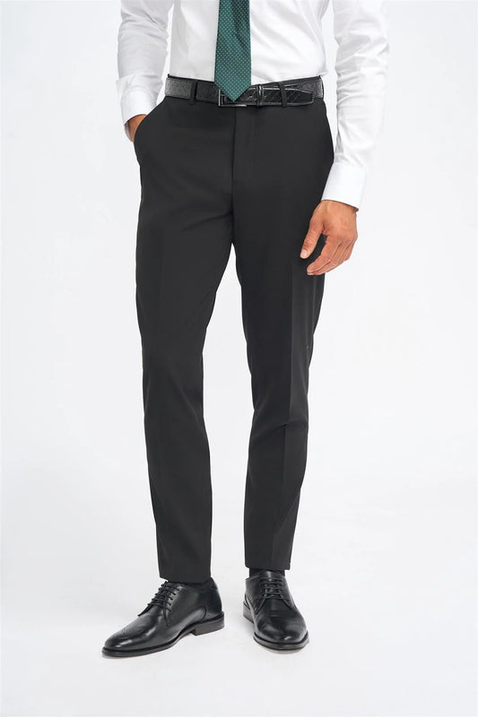 Cavani Malibu Black Trousers