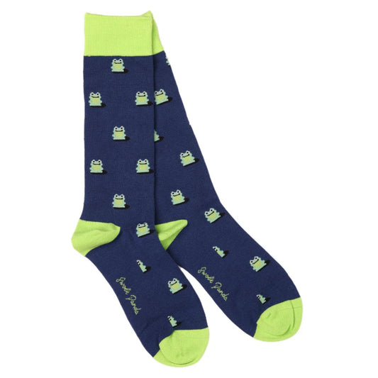 Swole Panda Frog socks