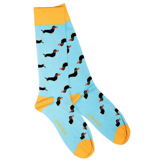 Swole Panda Dog Socks