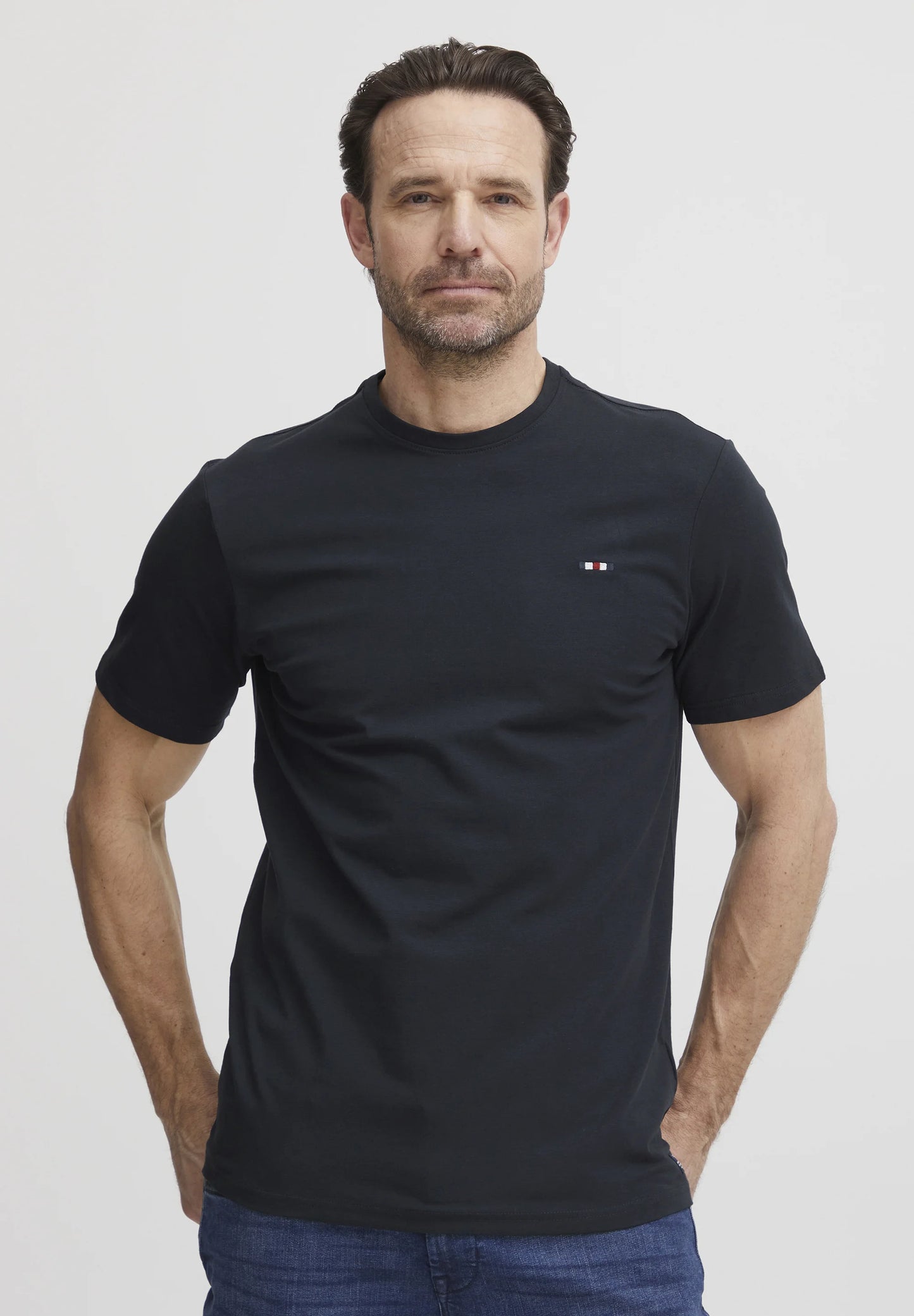 FQ1924 T-Shirt in Salute Navy