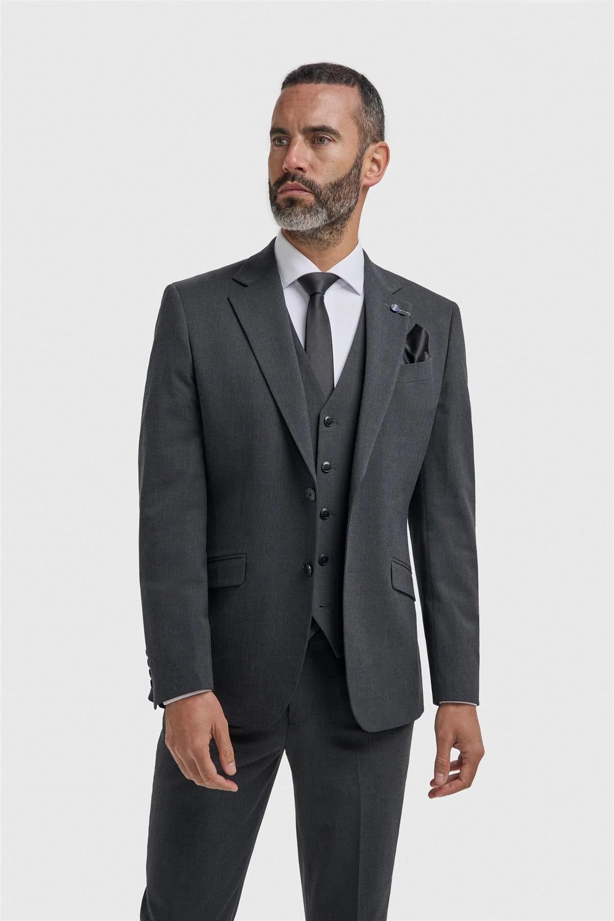 Cavani Malibu Charcoal Jacket
