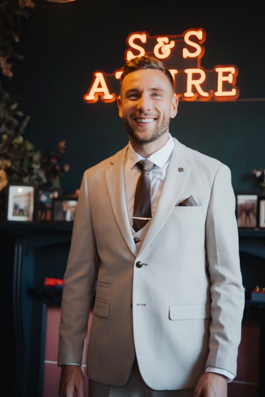 Marc Darcy HM5 Stone 2 piece Suit