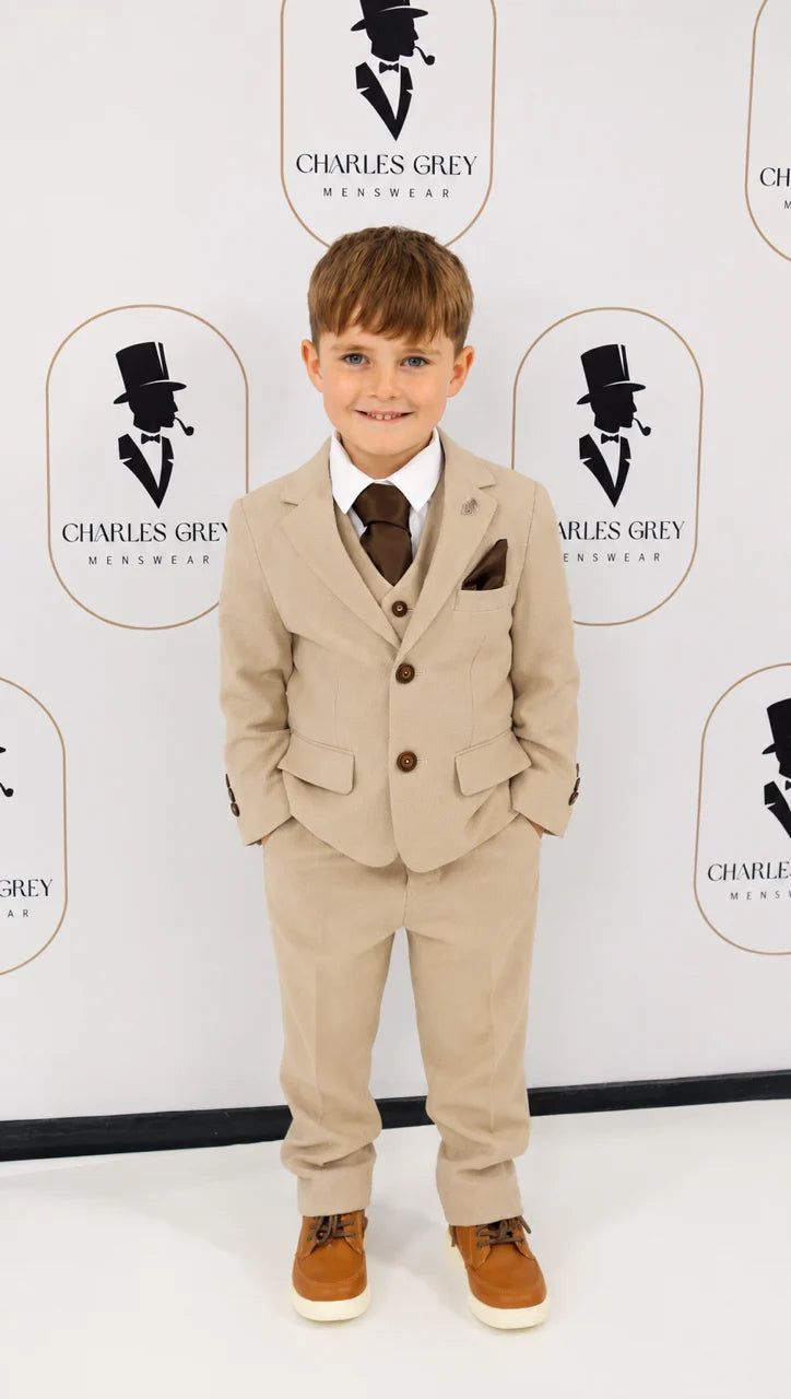 Charles Grey Charlton Stone Junior Suit