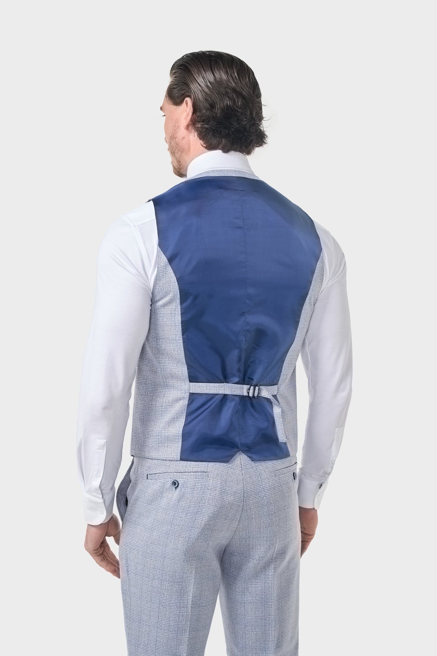 Cavani Caridi Sky Waistcoat