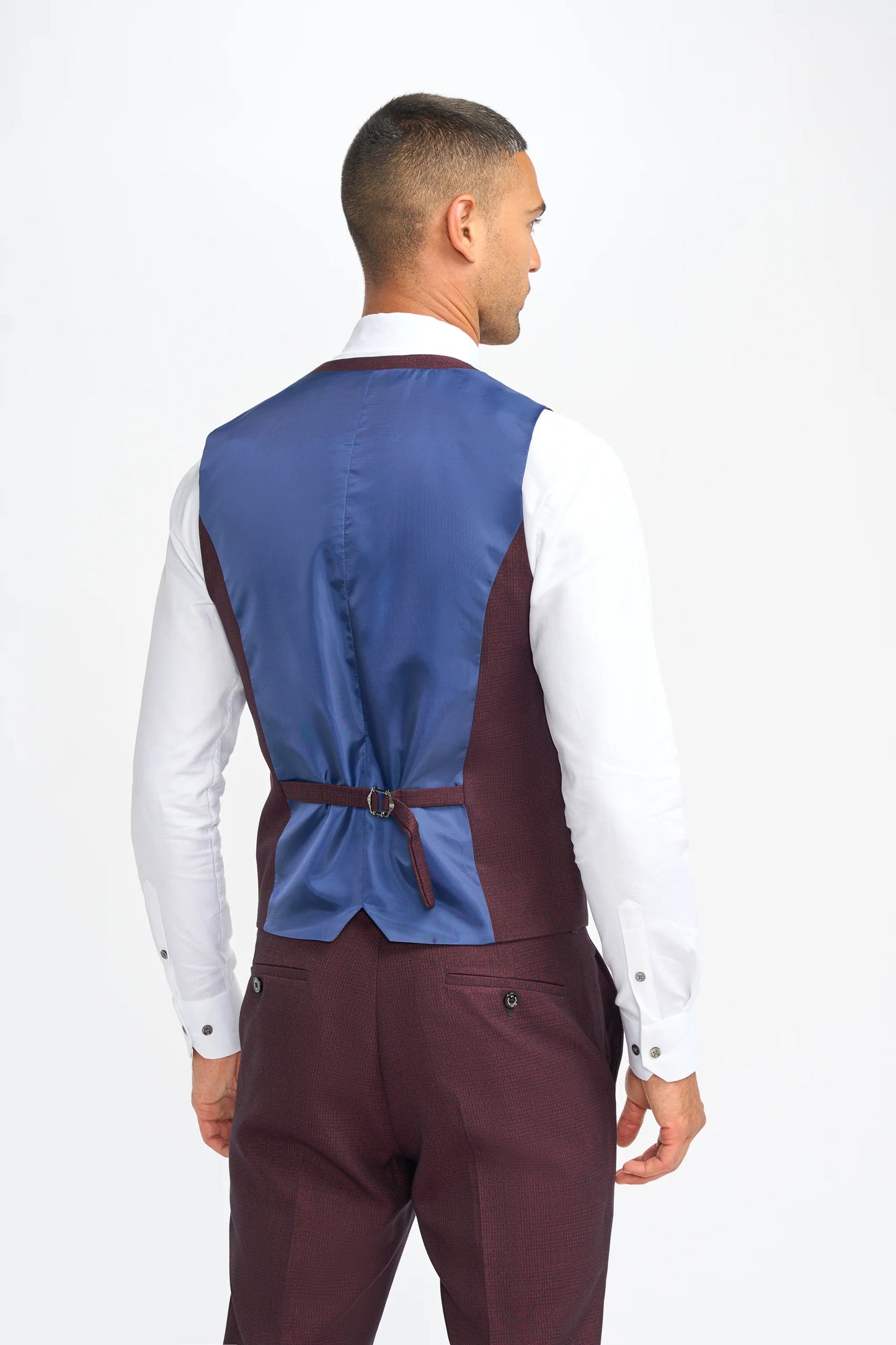 Cavani Caridi Wine Waistcoat