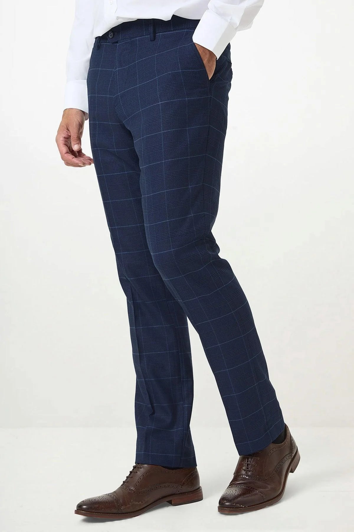 Marc Darcy Edinson Sky Trousers