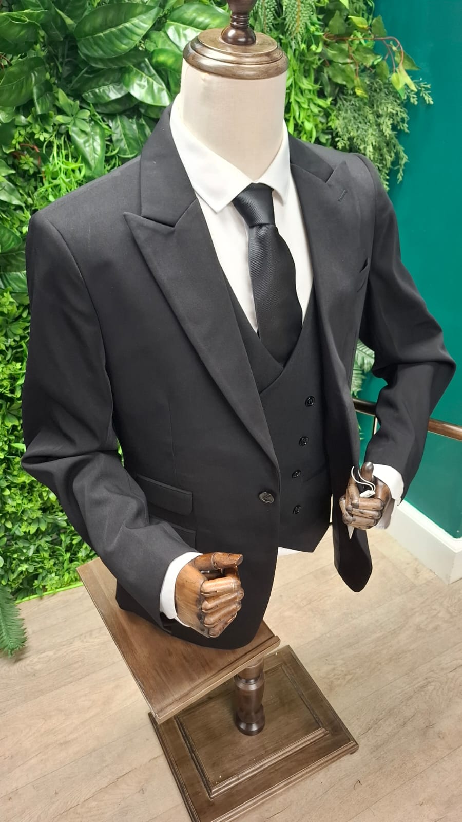 Charles Grey Eldon Black Jacket
