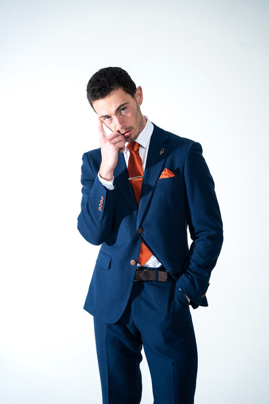 Charles Grey Charlton Blue Jacket