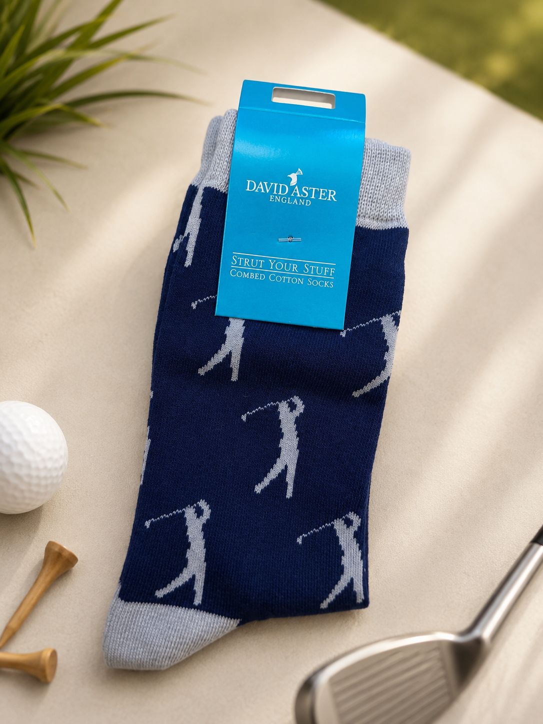 David Aster Golf Socks