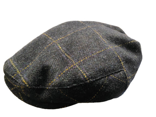 Sophos Blue check Flat Cap