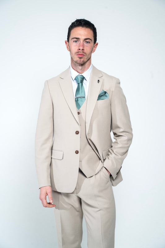 Charles Grey Charlton Stone Trousers