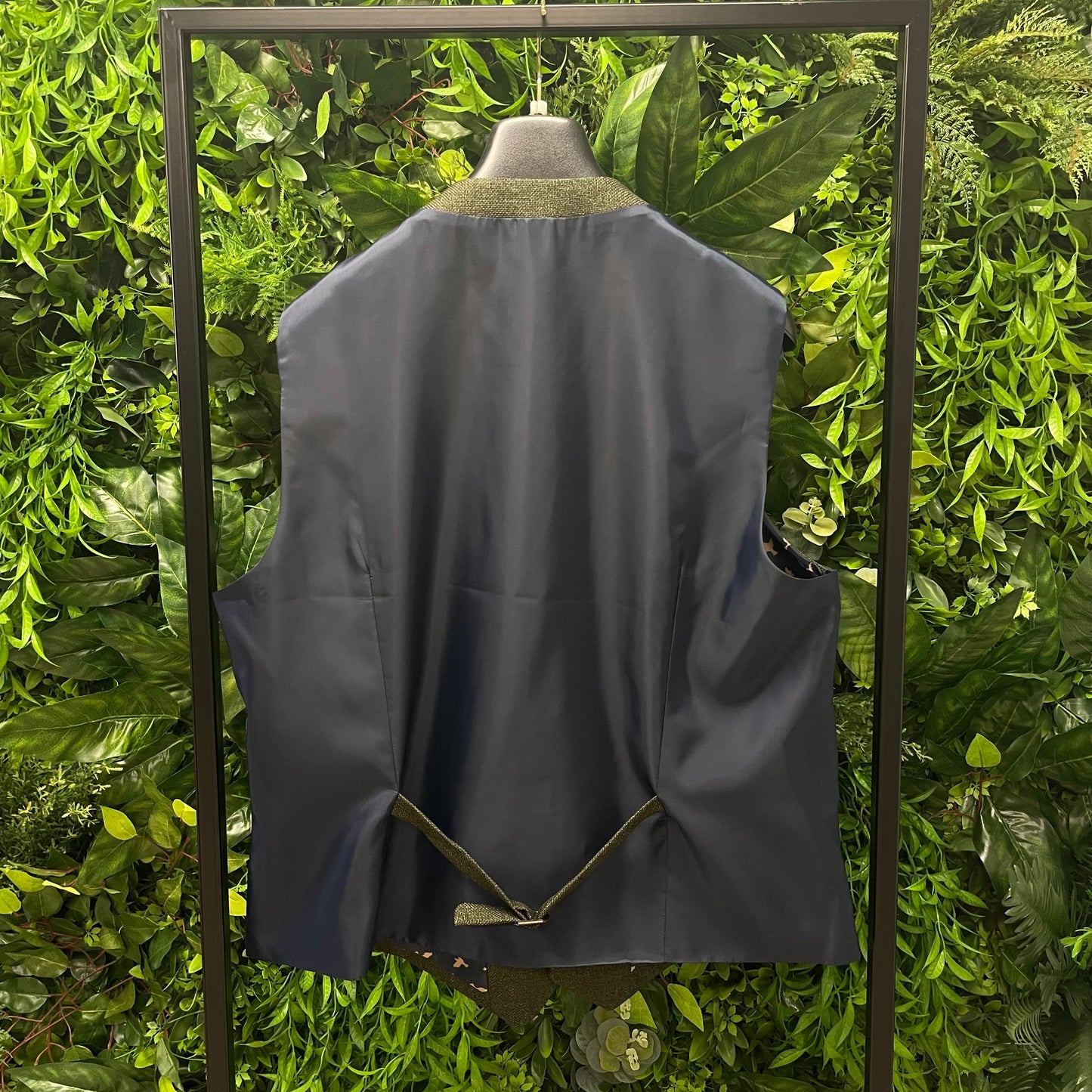 Khaki Waistcoat by Fratelli SALE