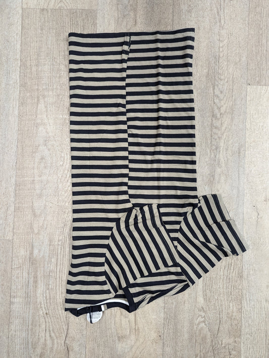 Striped linen T-shirt by FQ1924