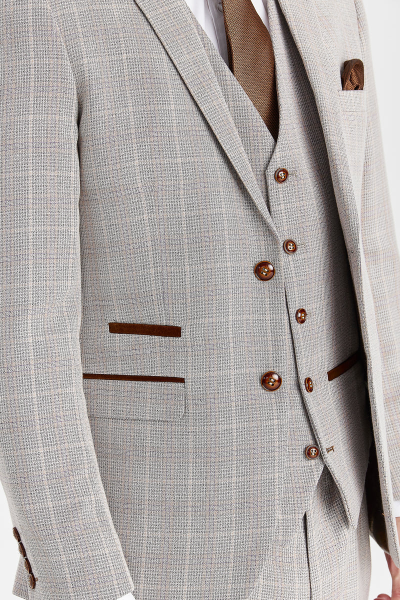 Paul Andrew - Leo Beige Jacket