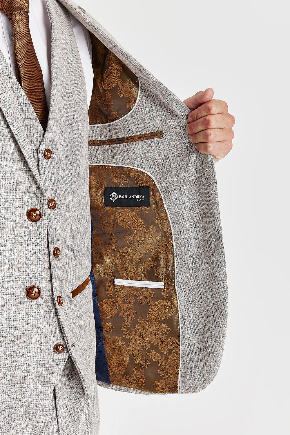 Paul Andrew - Leo Beige Jacket