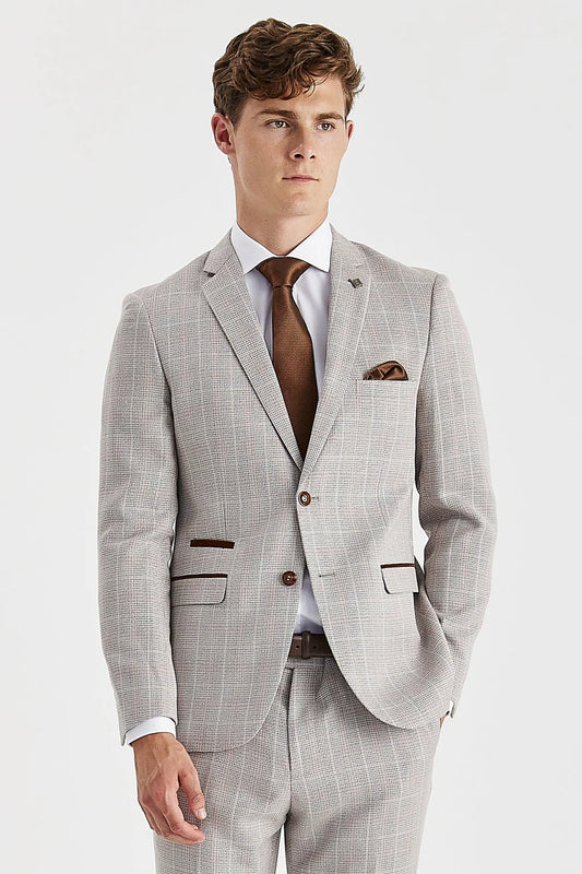 Paul Andrew - Leo Beige Jacket