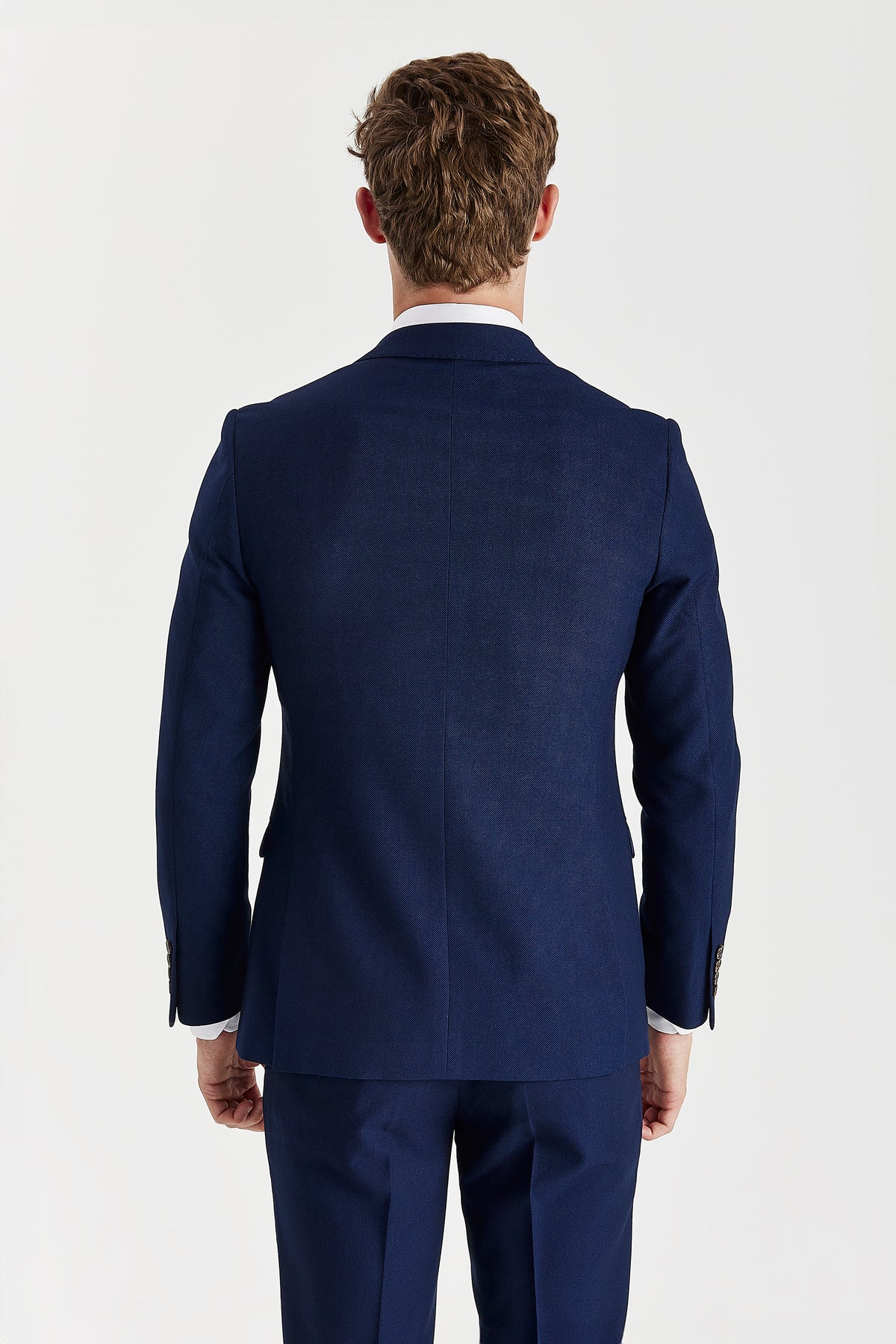 Paul Andrew - Mayfair Navy Double Breasted Jacket