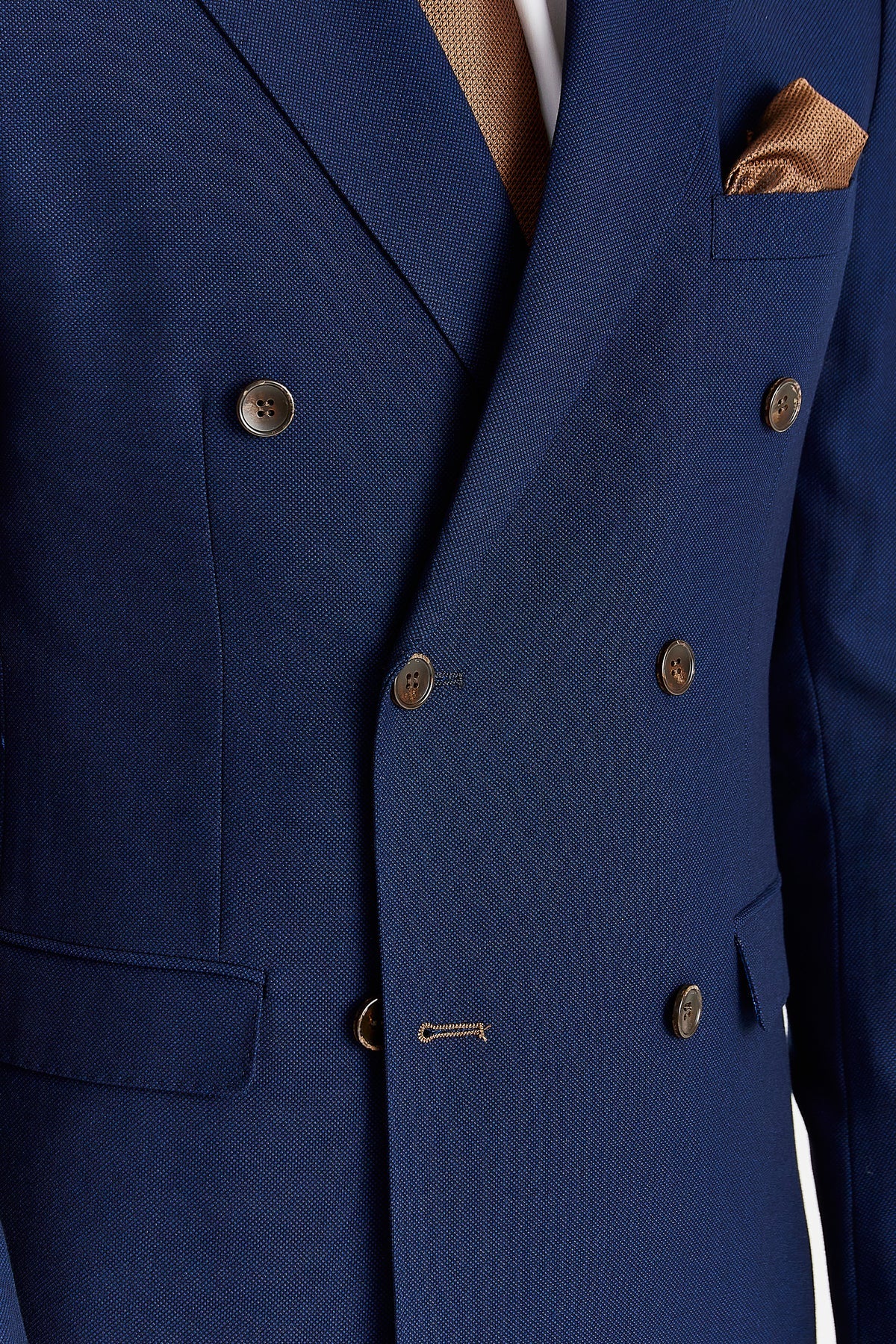 Paul Andrew - Mayfair Navy Double Breasted Jacket