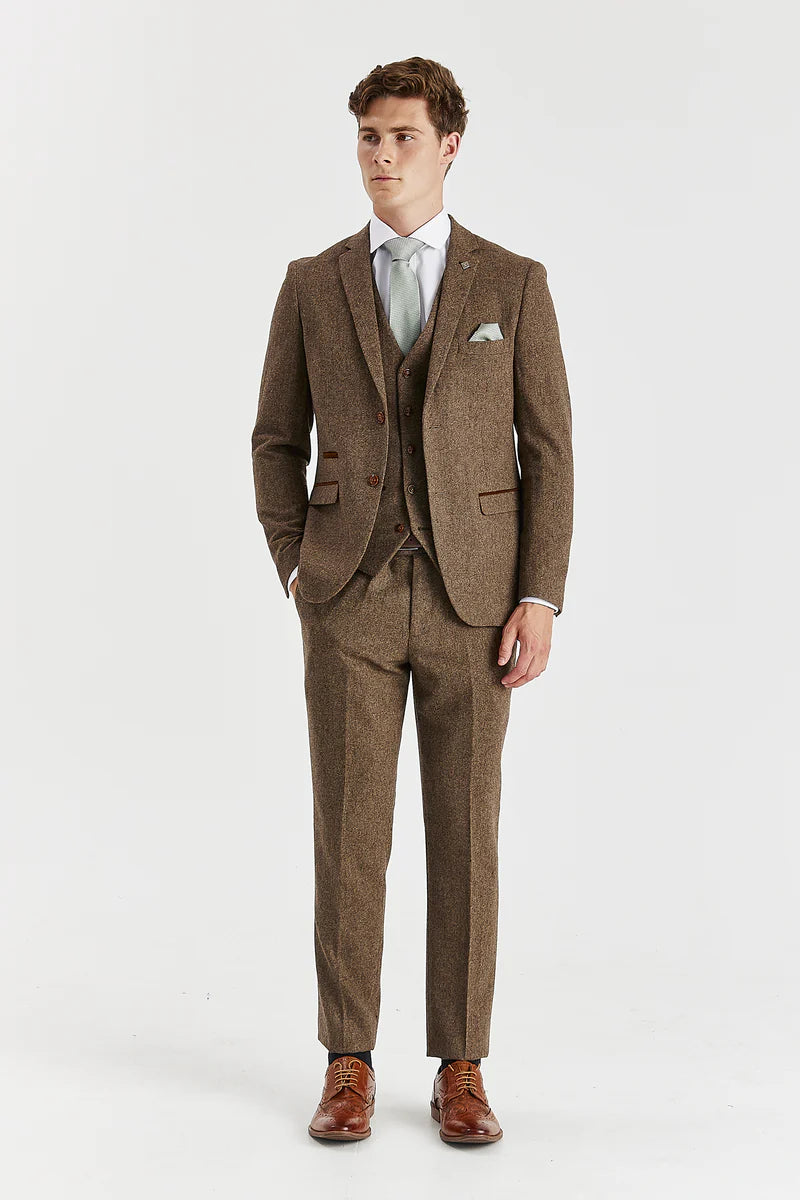Paul Andrew- Oscar Brown Trouser