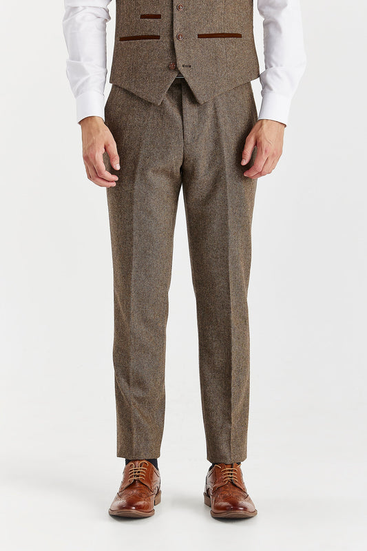 Paul Andrew- Oscar Brown Trouser