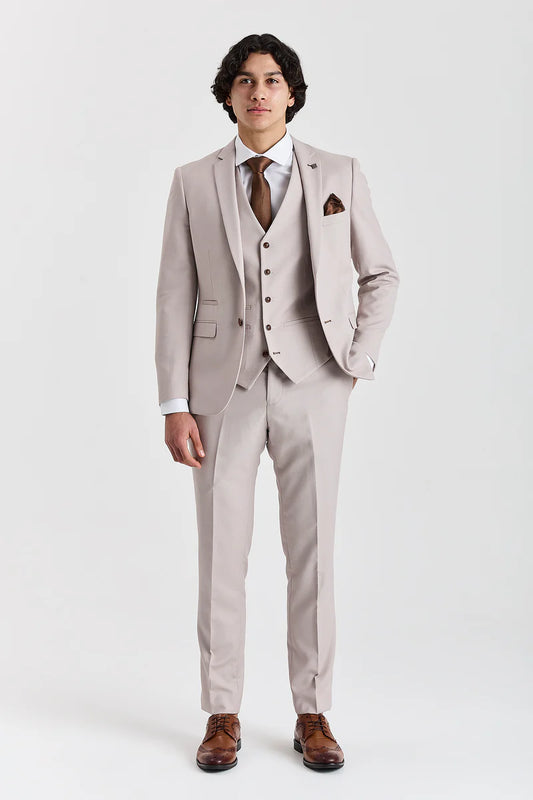 Paul Andrew- Mayfair Stone Textured Trousers