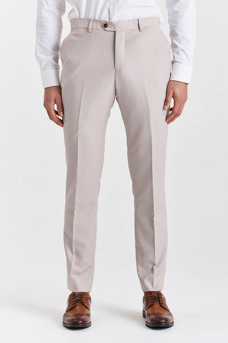 Paul Andrew- Mayfair Stone Textured Trousers