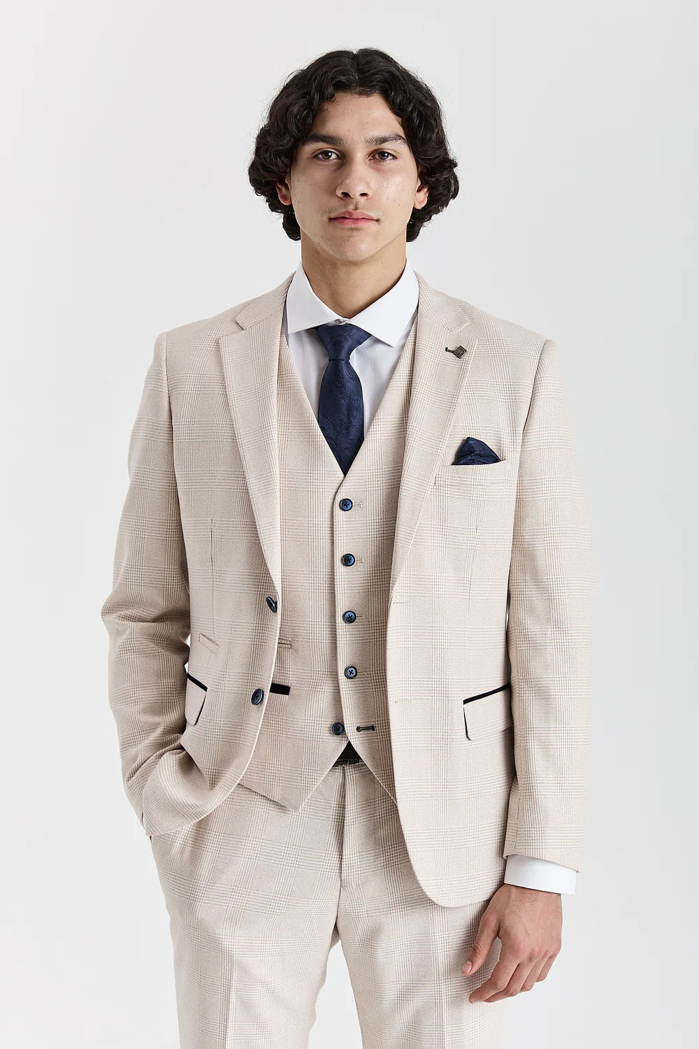 Paul Andrew - Regent Cream Check Jacket