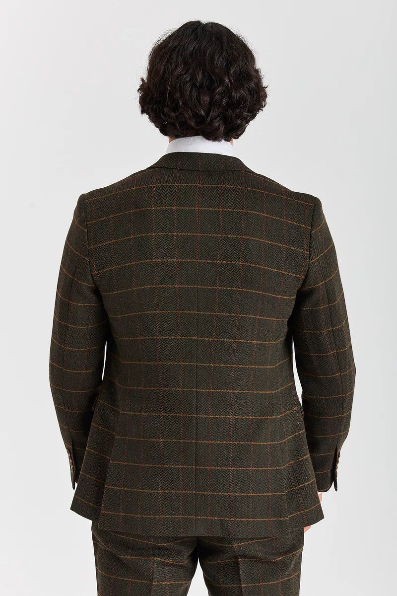 Paul Andrew - Harris Green Tweed Jacket