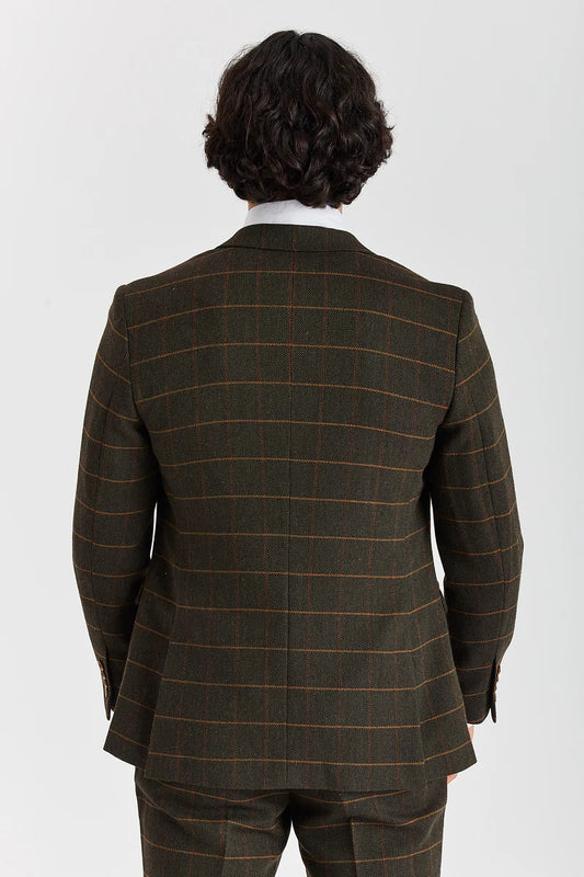 Paul Andrew - Harris Green Tweed Jacket