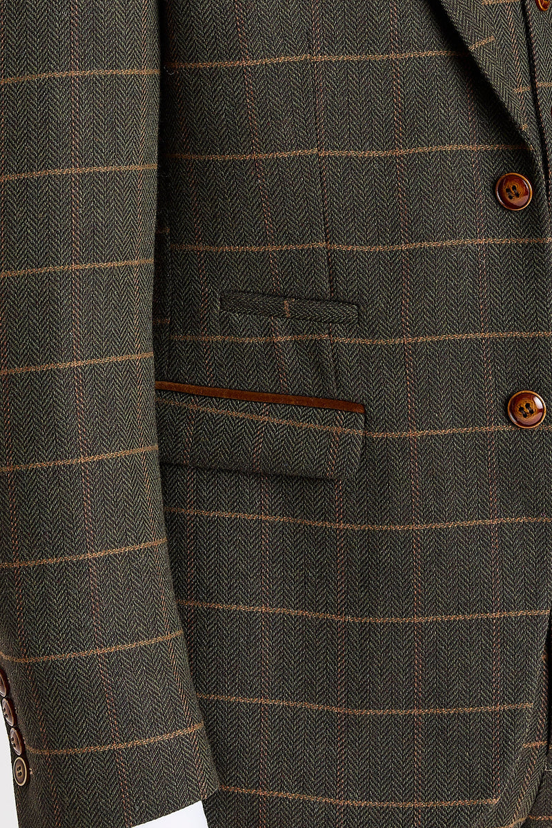 Paul Andrew - Harris Green Tweed Jacket