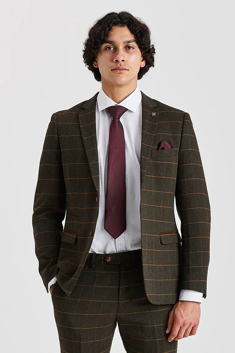 Paul Andrew - Harris Green Tweed Jacket