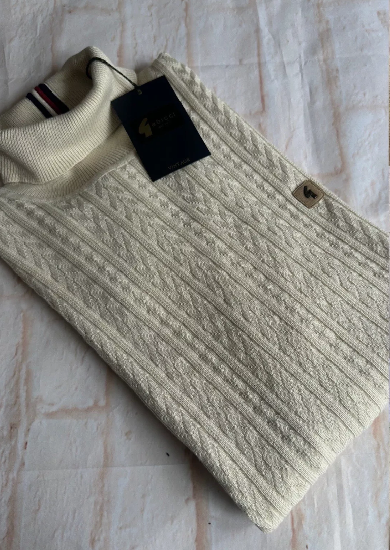 Gabicci Vintage Leonardo Roll Neck